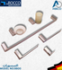 Bathroom Accessories Germany 9800 Rose Gold mRocco اكسسوارات حمام الماني 9800 برونزي روكو