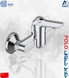 Shattaf Mixer Automatic Chrome Polo EWA خلاط شطاف اتوماتيك كروم بولو ايوا