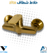 Shattaf Mixer Automatic Matt Gold Zita Italy Vittoria  خلاط شطاف اتوماتيك ذهبي مطفي زيتا ايطالي وتورية