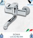 Wall Sink Mixer Automatic Chrome Italy Roma Vittoria  خلاط مجلى جدار اتوماتيك كروم ايطالي روما وتورية