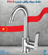 Piller Sink Mixer Automatic Chrome Polo EWA خلاط مجلى واقف اتوماتيك كروم بولو ايوا