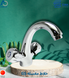 Basin Mixer Chrome GS EWA خلاط مغسلة كروم GS ايوا