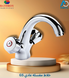 Basin Mixer Chrome GS Italy Bathroy خلاط مغسلة كروم GS ايطالي باثروئي