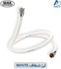 Hose PVC Flexible White Germany MAK لي شطاف PVC ابيض الماني ماك