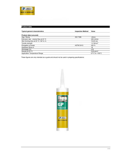 Silicone sealant GP mRocco  سليكون الماني روكو