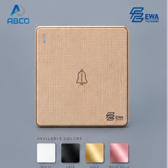 Door Bell Button T9-ML EWA  مفتاح جرس T9-ML ايوا
