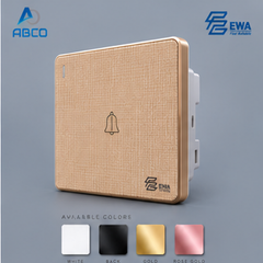 Door Bell Button T9-ML EWA  مفتاح جرس T9-ML ايوا