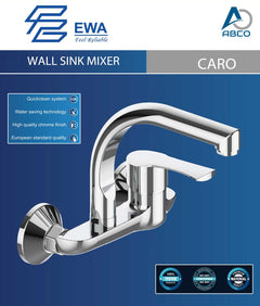 Wall Sink Mixer Automatic Caro EWA خلاط مجلى جدار اتوماتيك كارو ايوا