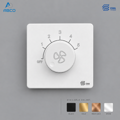 Fan Dimmer Switch 500W T1-TS EWA مفتاح مروحة ديمر 500 واط  T1-TS ايوا