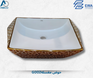 Basin Bowl Golden G002 EWA حوض مغسلة ذهبي  G002 ايوا