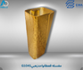Pedestal Basin One Piece Golden G1041 EWAمغسلة افرنجي قطعة واحد ذهبي G1041 ايوا