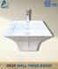 Wall Hang Basin White G535 | مغسلة معلق ابيض G 535 ايوا