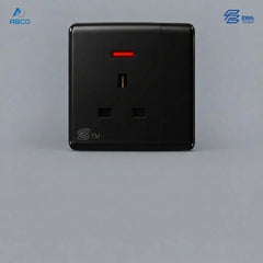 Switch Socket 13A+Neon S2-1-13A EWA فيش ثلاثي بمفتاح مع لمبه  S2-1-13A ايوا