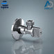 Angle Valve Chrome ES-375 Espano Spain محبس زاوية كروم ES-375 اسباني