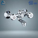 خلاط حوض الاستحمام GS 502