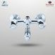 Bath Mixer Chrome Grohe Italy Bathroy خلاط دش عمود كروم قروهي ايطالي باثروئي