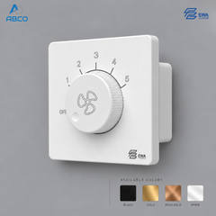Fan Dimmer Switch 500W T1-TS EWA مفتاح مروحة ديمر 500 واط  T1-TS ايوا