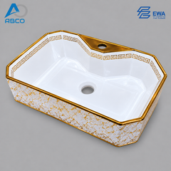 Basin Bowl Golden G349 EWA حوض مغسلة ذهبي  G349 ايوا