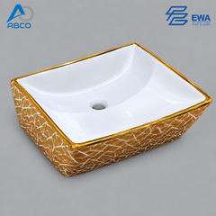 Basin Bowl Golden G002 EWA حوض مغسلة ذهبي  G002 ايوا