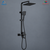 Shower Set With Mixer Roda 101 Italy Bathroy خلاط دش طقم كامل رودا 101 ايطالي باثروئي