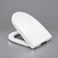 WC Toilet Seat Cover White EWA غطاء كرسي افرنجي ابيض ايوا