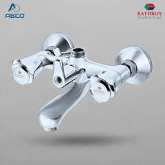 Bath Mixer Chrome Grohe Italy Bathroy خلاط دش عمود كروم قروهي ايطالي باثروئي