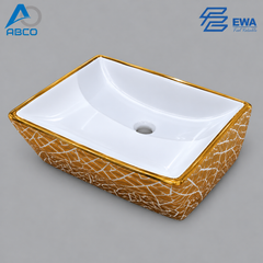Basin Bowl Golden G002 EWA حوض مغسلة ذهبي  G002 ايوا
