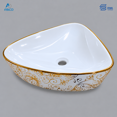Basin Bowl Golden G443 EWA حوض مغسلة ذهبي  G443 ايوا