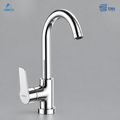Piller Sink Mixer Automatic Chrome Polo EWA خلاط مجلى واقف اتوماتيك كروم بولو ايوا