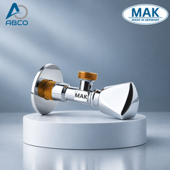 Angle Valve Brass Long 540 Germany MAK محبس زاوية نحاس طويل 540 الماني ماك