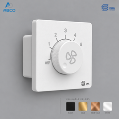 Fan Dimmer Switch 500W T1-TS EWA مفتاح مروحة ديمر 500 واط  T1-TS ايوا
