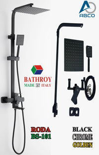 SHOWER KIT RODA 101 ITALY BATHROY خلاط دش طقم كامل رودا 101 ايطالي باثروئي