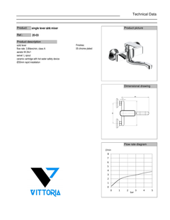 Wall Sink Mixer Automatic Chrome Italy Roma Vittoria  خلاط مجلى جدار اتوماتيك كروم ايطالي روما وتورية