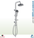 Shower kit Chrome Ever BS-107-C Italy BATHROY طقم دش حمام كروم ايفر BS-107-C ايطالي باثروئي