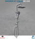 Shower kit Chrome Italic BS-106-C Italy BATHROY طقم دش حمام كروم ايطالك BS-106-C ايطالي باثروئي