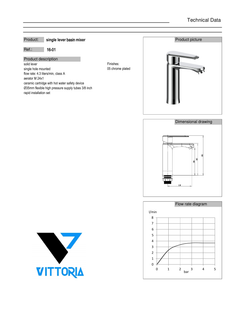 Basin Mixer Automatic Chrome Italy Silva Vittoria خلاط مغسلة اتوماتيك كروم ايطالي Silva وتورية