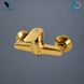 Shattaf Mixer Automatic Matt Gold Zita Italy Vittoria  خلاط شطاف اتوماتيك ذهبي مطفي زيتا ايطالي وتورية