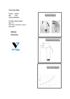 Shattaf Set V-23 Italy Vittoria شطاف كامل  V-23 ايطالي وتورية