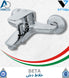 Bath Mixer Automatic Chrome Italy Beta Vittoria  خلاط دش اتوماتيك كروم ايطالي Beta وتورية