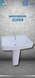 Pesetal Basin White JC-004 EWA مغسلة افرنجي ابيض JC-004 ايوا