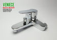 Bath Mixer Automatic Chrome Italy Veneice Bathroy خلاط دش اتوماتيك كروم ايطالي وينس باثروئي