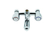 Bath Mixer Chrome OM Italy Bathroy خلاط دش عمود كروم OM ايطالي باثروئي