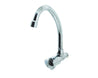 Sink Wall Tap Movable Chrome Grohe Handle Italy Bathroy بزبوز جدار متحرك كروم موديل قروهي ايطالي باثروئي