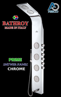 Shower Panel Italy Prime Bathroy خلاط دش كرنك ايطالي برائم باثروئي