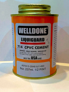 WELLDONE CPVC Cement 714 غراء مواسير حار 714