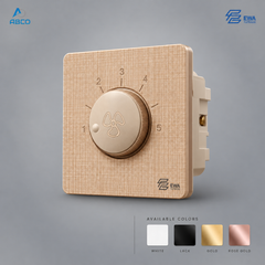 Fan Dimmer Switch 500W T1-TS EWA مفتاح مروحة ديمر 500 واط  T1-TS ايوا