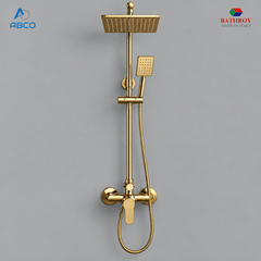 Shower Set With Mixer Proto B102 Italy Bathroy  خلاط دش طقم كامل بروتو B102 ايطالي باثروئي