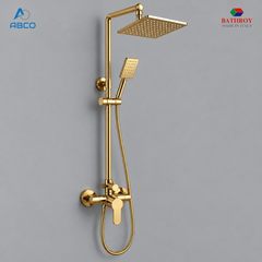 Shower Set With Mixer Proto B102 Italy Bathroy  خلاط دش طقم كامل بروتو B102 ايطالي باثروئي