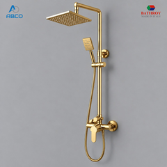 Shower Set With Mixer Proto B102 Italy Bathroy  خلاط دش طقم كامل بروتو B102 ايطالي باثروئي