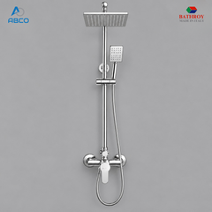 Shower Set With Mixer Proto B102 Italy Bathroy  خلاط دش طقم كامل بروتو B102 ايطالي باثروئي